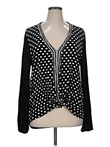 Suzanne Betro Long Sleeve Blouse (view 1)