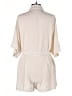 Fashion Nova Solid Ivory Romper Size S - photo 2
