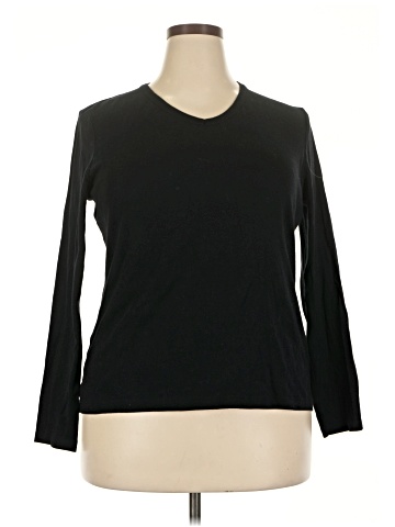 Croft & Barrow Long Sleeve Top (view 1)