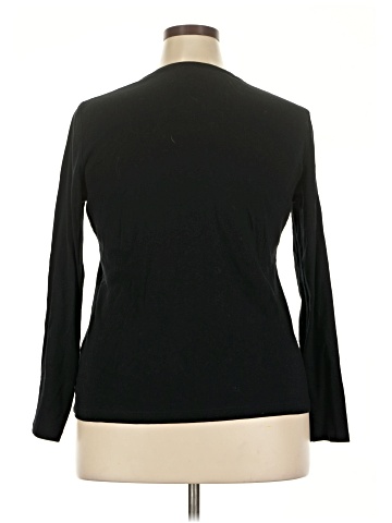 Croft & Barrow Long Sleeve Top (view 2)