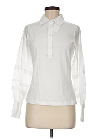 ME+EM Long Sleeve Blouse (view 1)