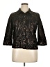 JM Collection 100% Polyester Black Blazer Size 14 (petite) - photo 1