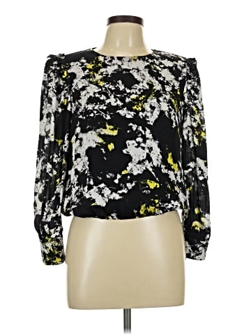 Alice + Olivia Long Sleeve Blouse (view 1)
