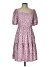 Unbranded Hearts Pink Casual Dress Size L - photo 1