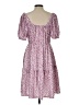 Unbranded Hearts Pink Casual Dress Size L - photo 2
