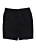 St. John's Bay Solid Black Shorts Size 12 - photo 1