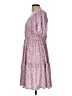 Unbranded Hearts Pink Casual Dress Size L - photo 5