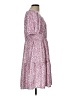 Unbranded Hearts Pink Casual Dress Size L - photo 4