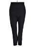 Assorted Brands Solid Black Active Pants Size 3X - photo 1