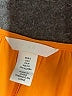 H&M 100% Polyester Orange Casual Dress Size S - photo 4