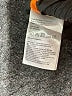 H&M 100% Polyester Orange Casual Dress Size S - photo 5
