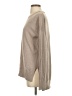 Babaton 100% Wool Solid Tan Wool Pullover Sweater Size 2 - photo 5