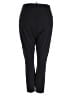 Assorted Brands Solid Black Active Pants Size 3X - photo 2