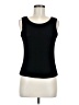 West End Black Sleeveless T-Shirt Size M (petite) - photo 1