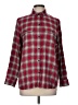 Madewell Plaid Red Long Sleeve Button-Down Shirt Size M - photo 1