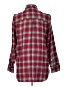 Madewell Plaid Red Long Sleeve Button-Down Shirt Size M - photo 2