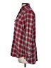 Madewell Plaid Red Long Sleeve Button-Down Shirt Size M - photo 5