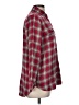 Madewell Plaid Red Long Sleeve Button-Down Shirt Size M - photo 4