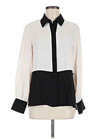 Bar III Long Sleeve Blouse (view 1)