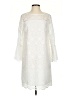J.Crew Ivory Cocktail Dress Size 4 - photo 1