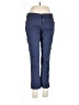 Frank & Eileen Solid Blue Casual Pants Size 6 - photo 1