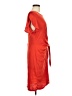 Max Studio Red Casual Dress Size M - photo 4