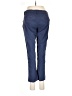 Frank & Eileen Solid Blue Casual Pants Size 6 - photo 2