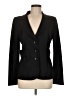 Classiques Entier Black Wool Blazer Size 8 - photo 1