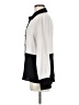 Bar III 100% Polyester Color Block Ivory Long Sleeve Blouse Size M - photo 5