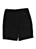 DKNY Solid Black Athletic Shorts Size L - photo 2