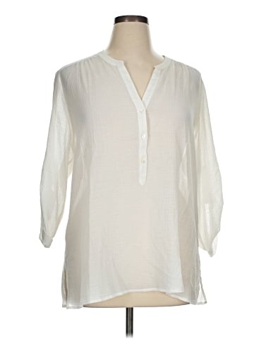 Tommy Bahama 3/4 Sleeve Blouse (view 1)