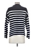 Rails Stripes Blue Turtleneck Sweater Size S - photo 2