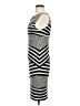 Bailey 44 Stripes Black Cocktail Dress Size M - photo 5