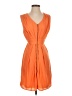 Bar III 100% Polyester Orange Cocktail Dress Size XS - photo 1