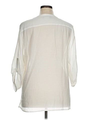 Tommy Bahama 3/4 Sleeve Blouse (view 2)