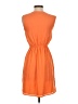 Bar III 100% Polyester Orange Cocktail Dress Size XS - photo 2