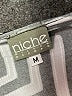 Niche Black 3/4 Sleeve Blouse Size M - photo 7