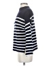 Rails Stripes Blue Turtleneck Sweater Size S - photo 5
