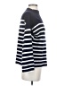 Rails Stripes Blue Turtleneck Sweater Size S - photo 4