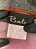 Bali Graphic Brown Cocktail Dress Size 10 - photo 7