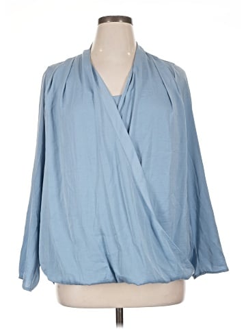 MELLODAY Long Sleeve Blouse (view 1)