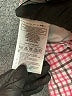 Adidas Checkered-gingham Pink Skort Size 6 - photo 4