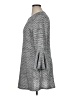 Speechless Chevron-herringbone Silver Casual Dress Size XL - photo 5