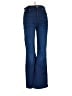 Ann Taylor LOFT Chevron-herringbone Blue Jeans Size 31 waist - photo 1