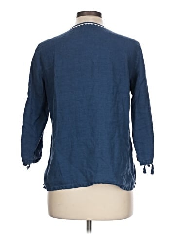 JM Collection 3/4 Sleeve T-Shirt (view 2)