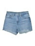Levi's Blue Denim Shorts Size 27 waist - photo 1