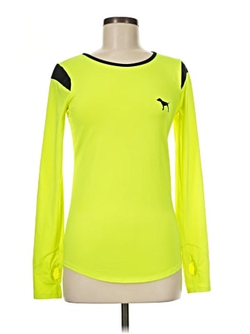 Victoria's Secret Pink Long Sleeve T-Shirt (view 1)