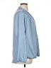MELLODAY 100% Polyester Blue Long Sleeve Blouse Size 1X - photo 4