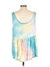 Blakely Teal Sleeveless Blouse Size L (estimated) - photo 2