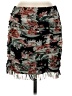 Fate Tropical Black Casual Skirt Size M - photo 1